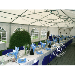 Partytlt 6x10m PVC EXCLUSIVE