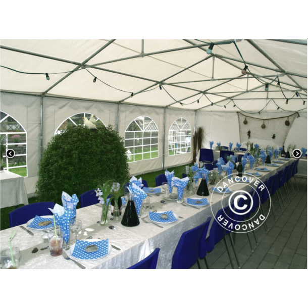 Partytlt 6x10m PVC EXCLUSIVE