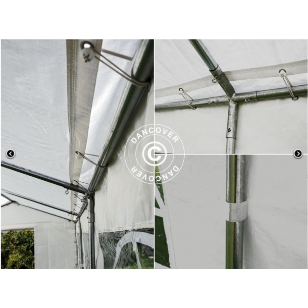 Partytlt 6x12m PE PLUS