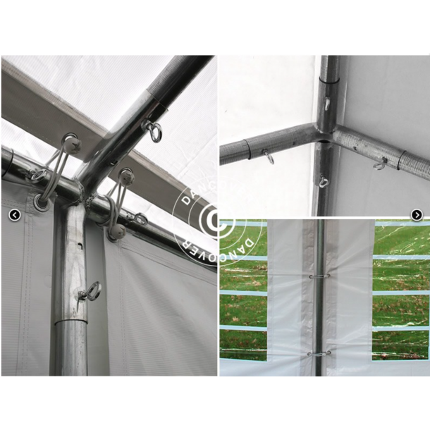 Partytlt 6x12m PE PLUS