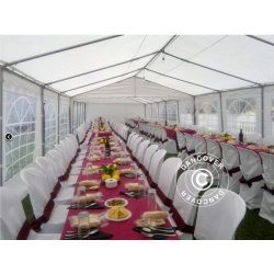 Partytlt 6x12m PE PLUS