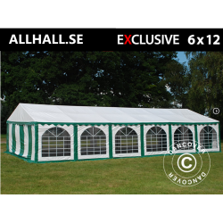 Partytlt 6x12m PVC EXCLUSIVE