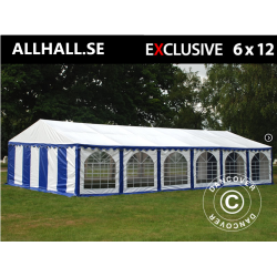Partytlt 6x12m PVC EXCLUSIVE
