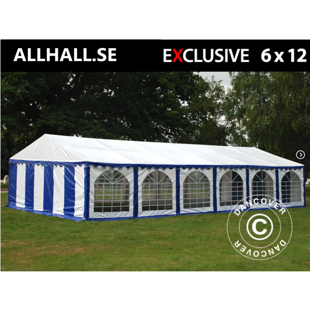 Partytlt 6x12m PVC EXCLUSIVE