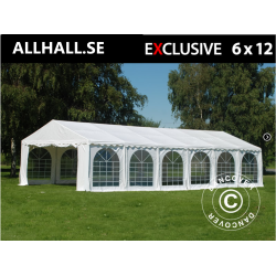 Partytlt 6x12m PVC EXCLUSIVE