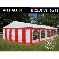 Partytlt 6x12m PVC EXCLUSIVE