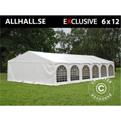 Partytlt 6x12m PVC EXCLUSIVE