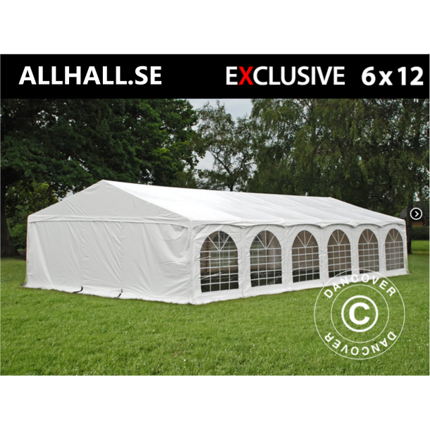 Partytlt 6x12m PVC EXCLUSIVE