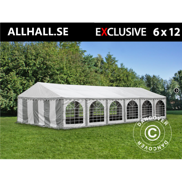 Partytlt 6x12m PVC EXCLUSIVE