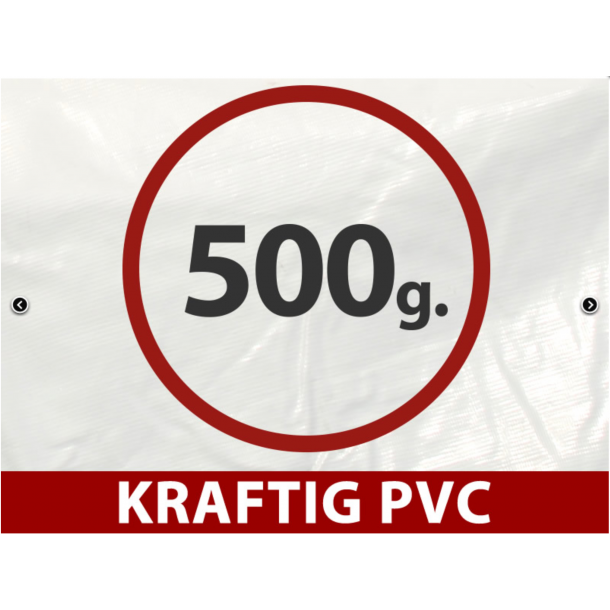 Partytlt 6x12m PVC EXCLUSIVE