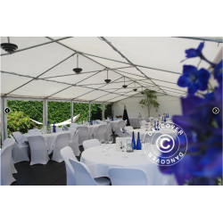 Partytlt 6x12m PVC EXCLUSIVE