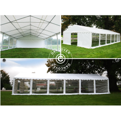 Partytlt 6x12m PVC EXCLUSIVE