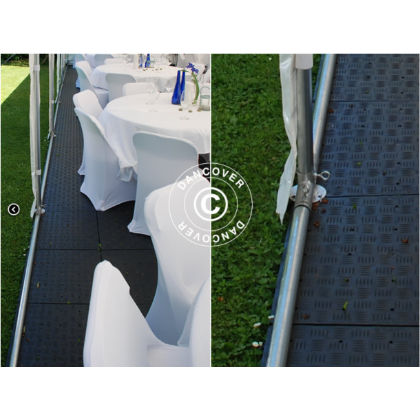 Partytlt 6x12m PVC EXCLUSIVE