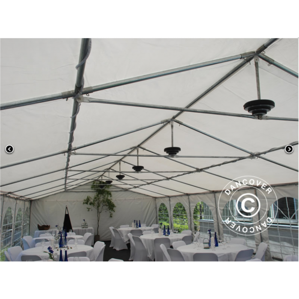 Partytlt 6x12m PVC EXCLUSIVE