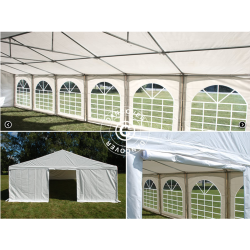 Partytlt 6x12m PVC EXCLUSIVE