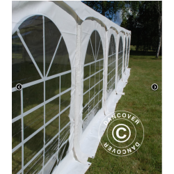 Partytlt 6x12m PVC EXCLUSIVE