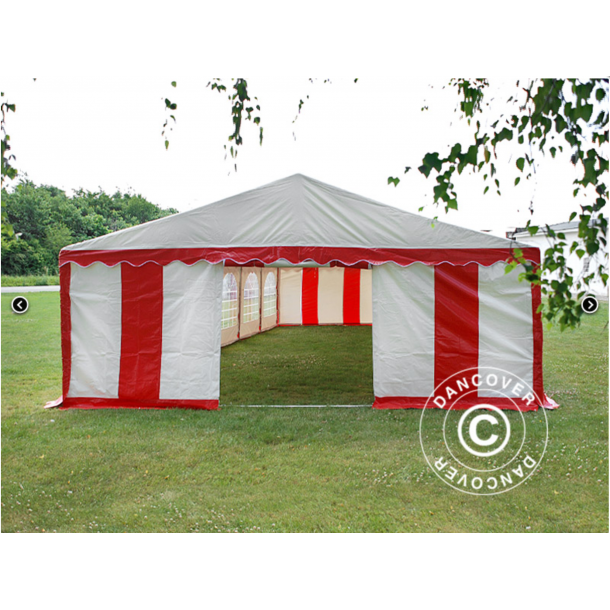 Partytlt 6x12m PVC EXCLUSIVE