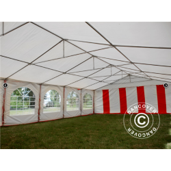 Partytlt 6x12m PVC EXCLUSIVE