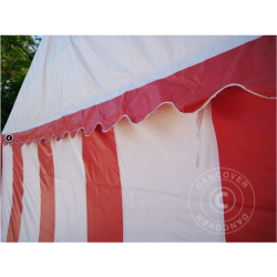 Partytlt 6x12m PVC EXCLUSIVE