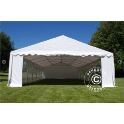 Partytlt 6x12m PVC EXCLUSIVE