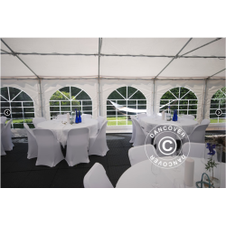 Partytlt 6x12m PVC EXCLUSIVE