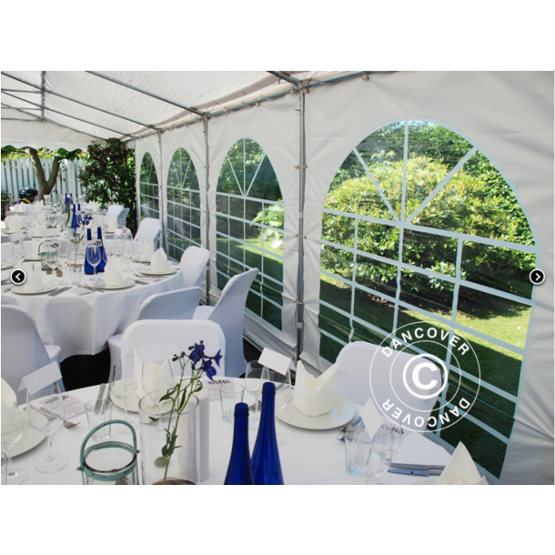 Partytlt 6x12m PVC EXCLUSIVE