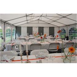 Partytlt 6x12m PVC EXCLUSIVE