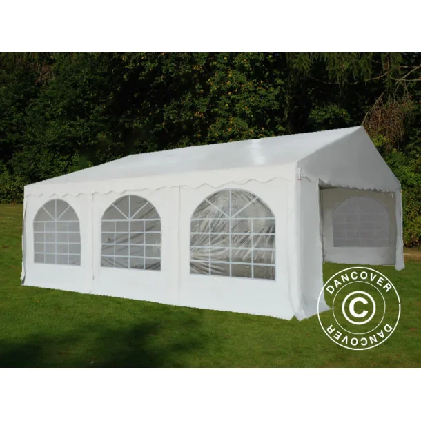 Partyt�lt 6x6m PVC 700 Basic, Vit
