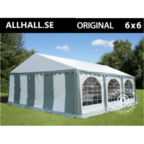 Partytlt 6x6m PVC ORIGINAL