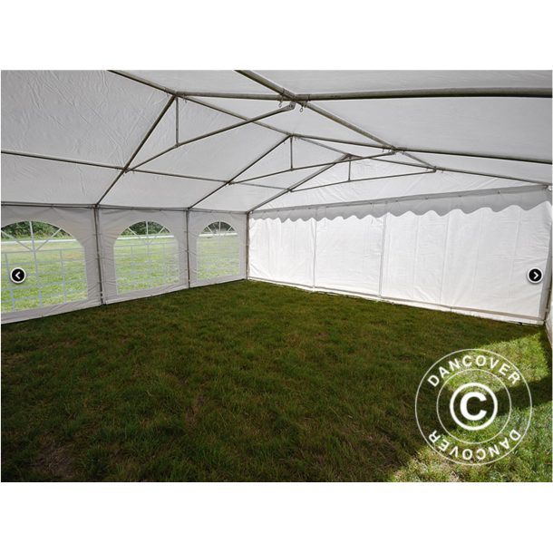 Partytlt 6x6m PVC ORIGINAL