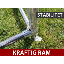 Partytlt 6x6m PVC ORIGINAL