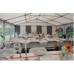 Partytlt 6x6m PVC ORIGINAL