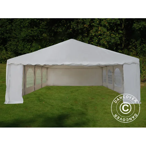 Partyt�lt 6x8m PVC 700 Basic, Vit