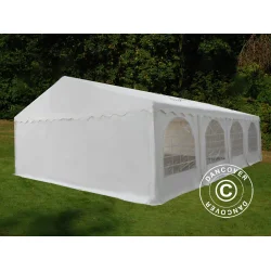Partyt�lt 6x8m PVC 700 Basic, Vit