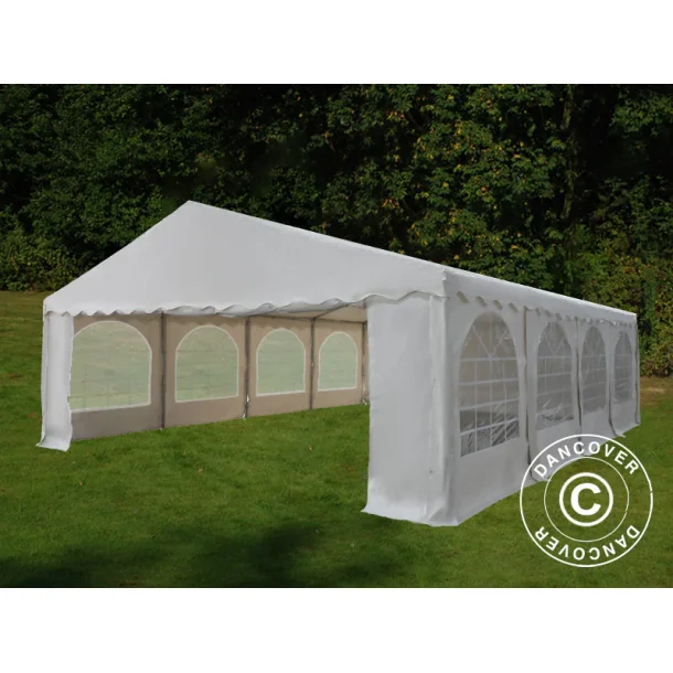 Partyt�lt 6x8m PVC 700 Basic, Vit
