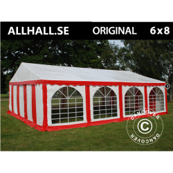 Partytlt 6x8m PVC ORIGINAL