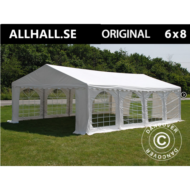 Partytlt 6x8m PVC ORIGINAL
