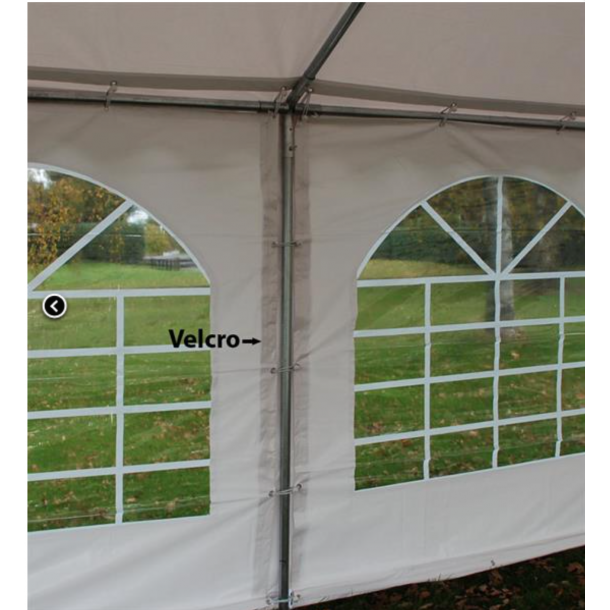 Partytlt 6x8m PVC ORIGINAL