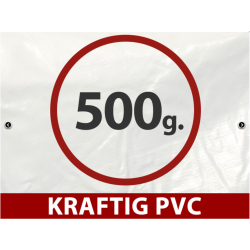 Partytlt 6x8m PVC ORIGINAL