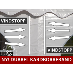 Partytlt 6x8m PVC ORIGINAL