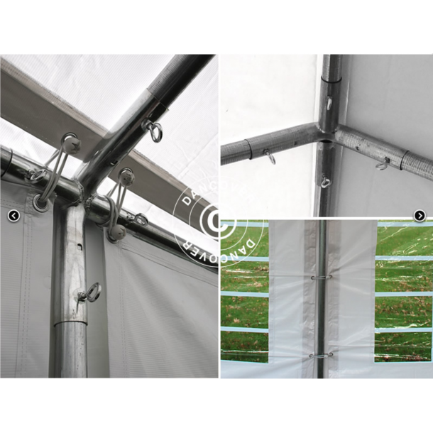 Partytlt 6x8m PVC ORIGINAL