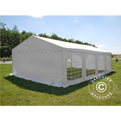 Partytlt 6x8m PVC ORIGINAL