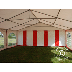 Partytlt 6x8m PVC ORIGINAL