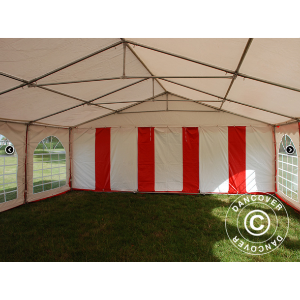 Partytlt 6x8m PVC ORIGINAL