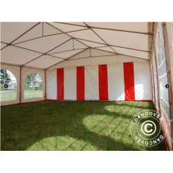 Partytlt 6x8m PVC ORIGINAL