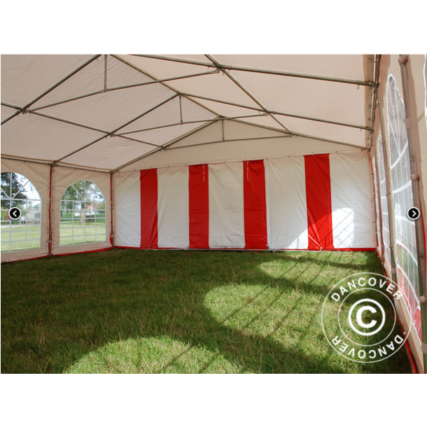 Partytlt 6x8m PVC ORIGINAL