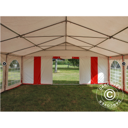 Partytlt 6x8m PVC ORIGINAL