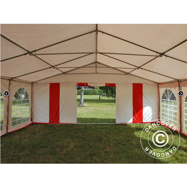 Partytlt 6x8m PVC ORIGINAL