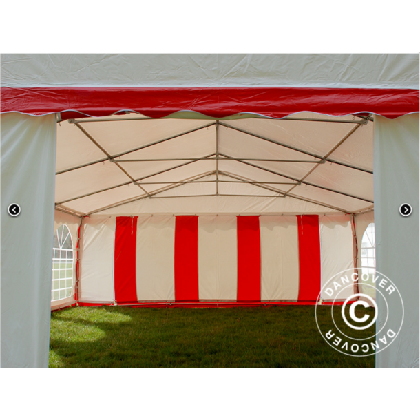 Partytlt 6x8m PVC ORIGINAL