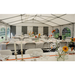 Partytlt 6x8m PVC ORIGINAL